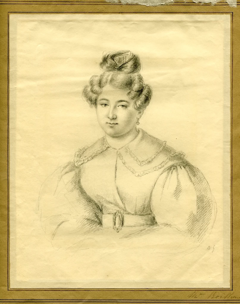 Ritratto di Madame Boilleau